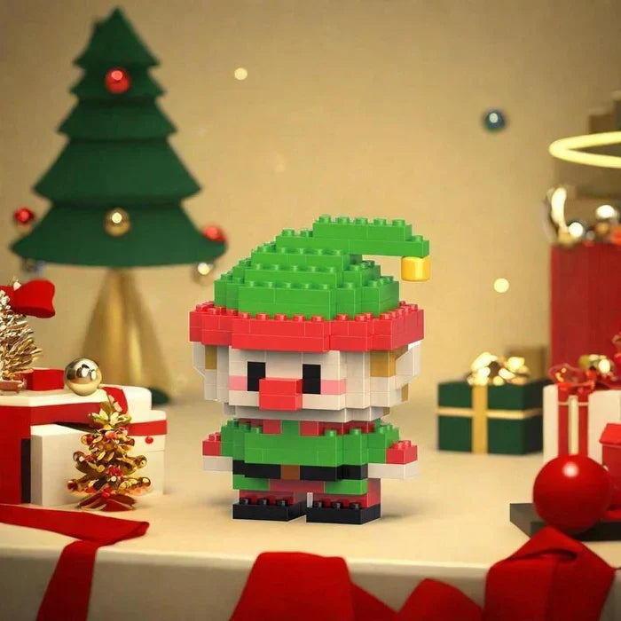 Jõulude pikslifiguuride komplektid