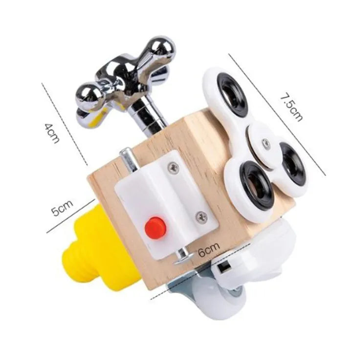 Montessori mängu- ja õppimiskuubik