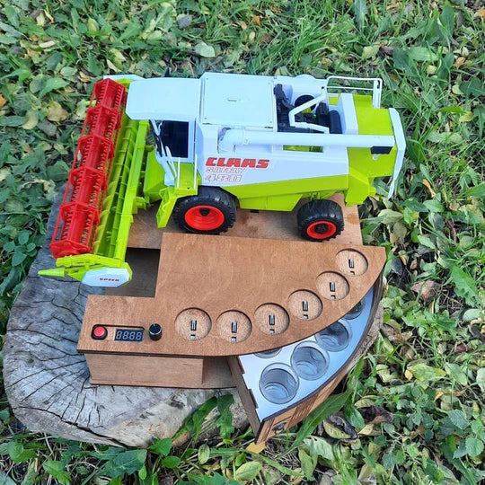 Green-Maxi automaatne shot’i dosaator kombaini disainiga