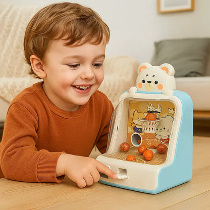 Mini korvpalliautomaat lastele