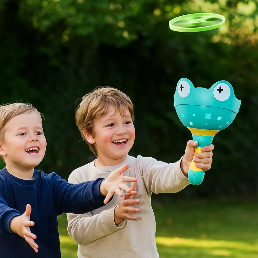 Lendav propellerimänguasi – lõbus ja aktiivne mäng lastele