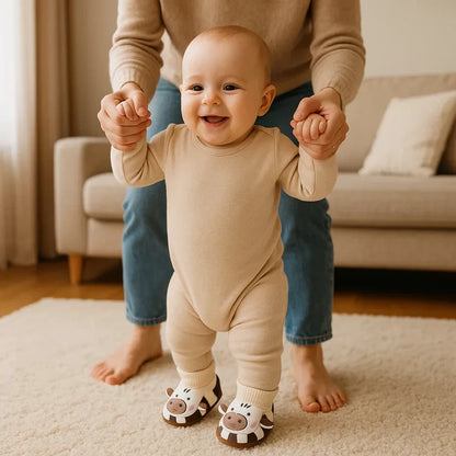 Eriti pehmed ja libisemiskindlad beebisokid