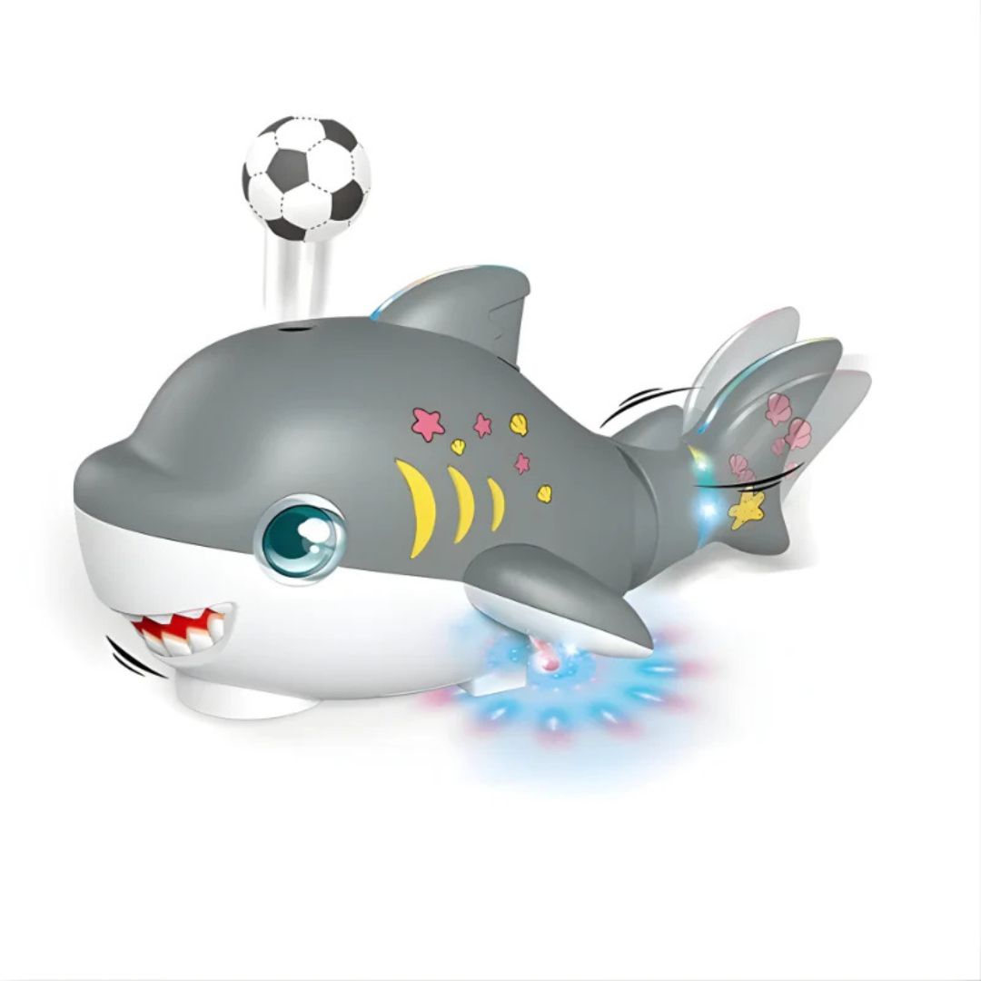 Ujuv haimänguasi palliga