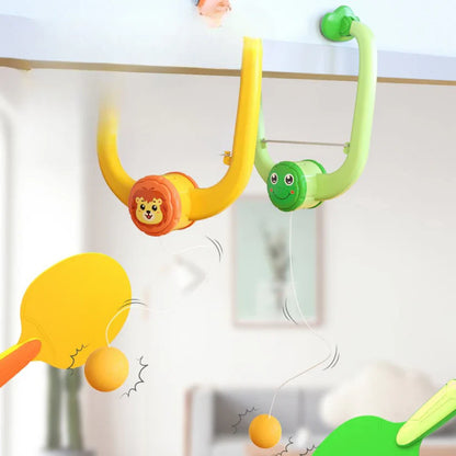 Riputatav lauatennise komplekt lastele