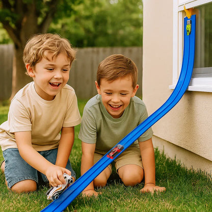 Paindlik võidusõiduraja komplekt