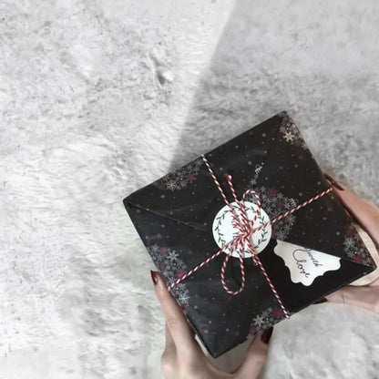 Dekoratiivne talveküünal „Lumepall“