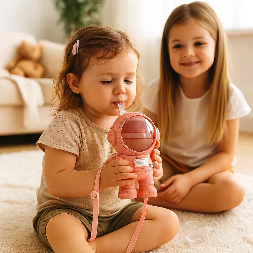 Lastele mõeldud astronautide joogipudel