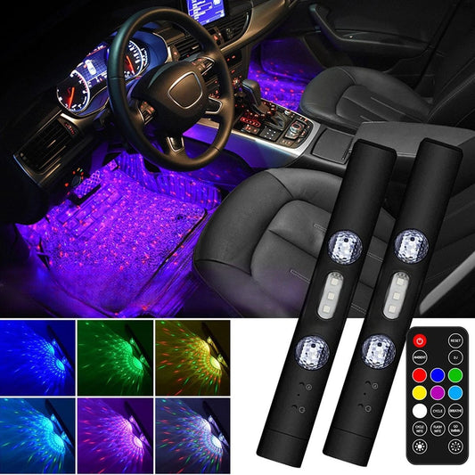 Juhtmevaba RGB salongivalgustus – värvid, mis liiguvad muusika rütmis