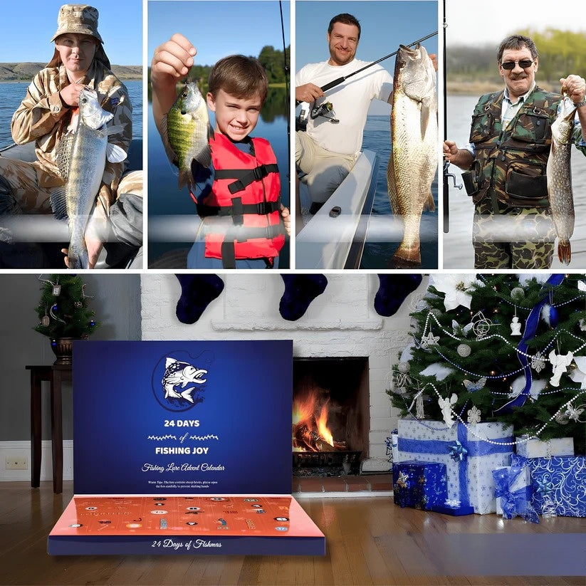 Kalamehe advendikalender – 24 päeva üllatuskarp