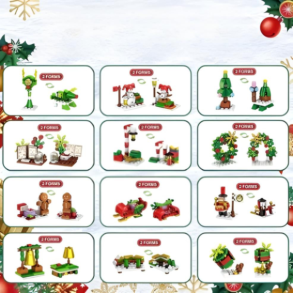 Klotside advendikalender – 24 päeva ehitamist ja lõbustusi