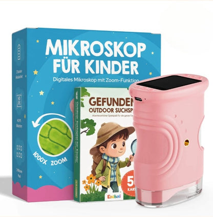 Lastesõbralik digitaalne uurimismikroskoop