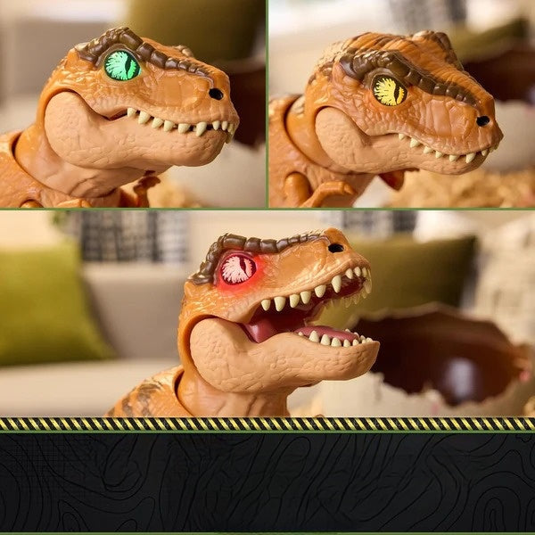 Interaktiivne dinosauruse muna – kooruv ja treenitav dino