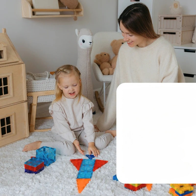 Magnetilised ehitusplaadid lastele – loovuse ja oskuste arendamiseks