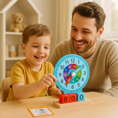 Hariv kellamänguasi laste jaoks – lõbus viis aja tundmaõppimiseks