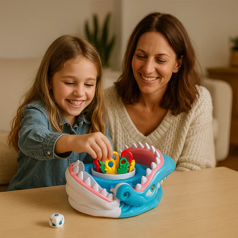 SharkBite – lõbus pere­mäng nii lastele kui ka täiskasvanutele