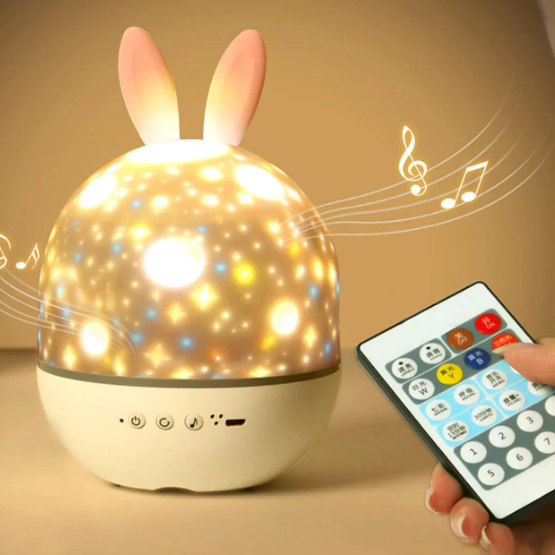 Tähtede projektor – lõõgastu enne und