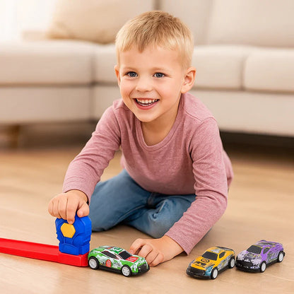 Autode katapuldiraja mängukomplekt