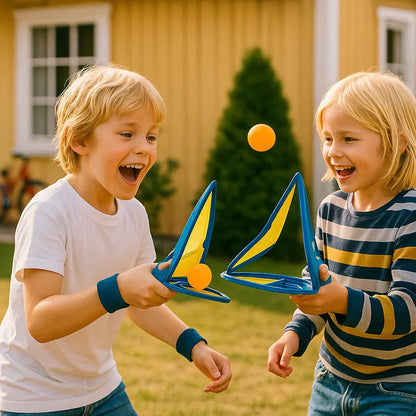 Lõbus palli püüdmise mäng