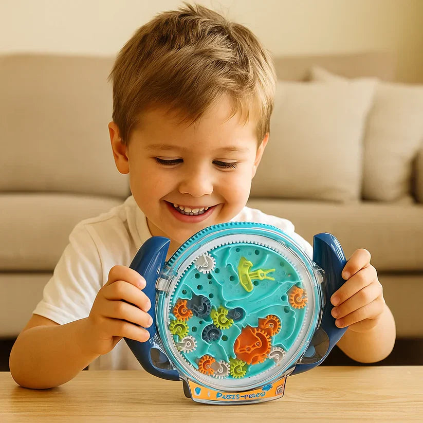 3D labürindiratas – osavust ja oskusi arendav mäng