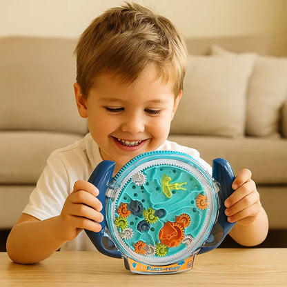 3D labürindiratas – osavust ja oskusi arendav mäng