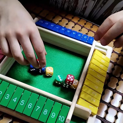 Puidust lauamäng – lõbus ja arendav kogu perele