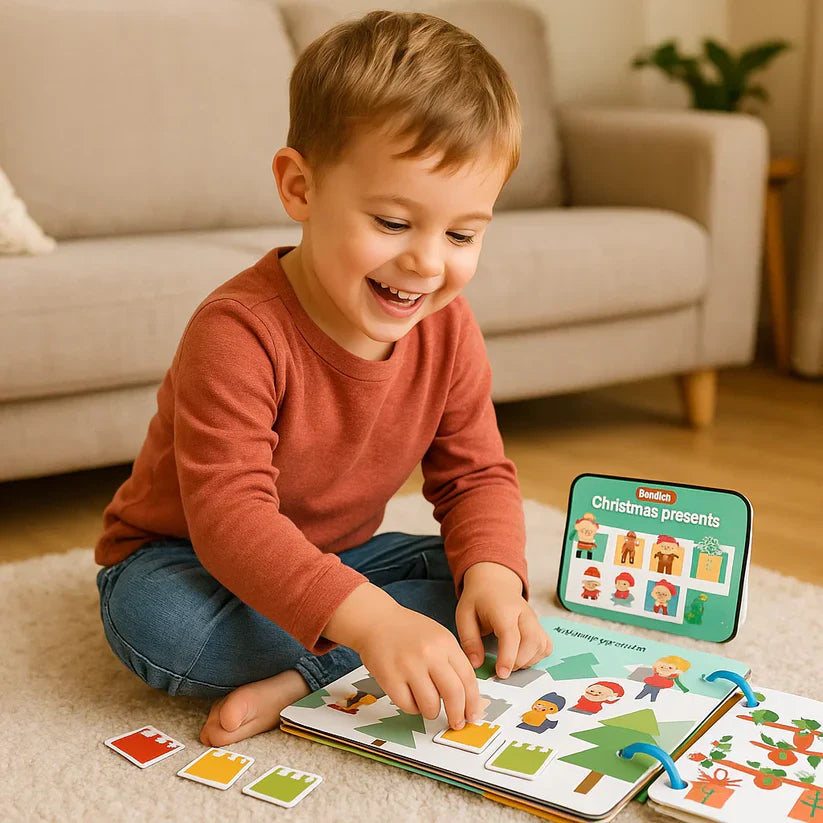 Hariv Montessori jõululugude raamat