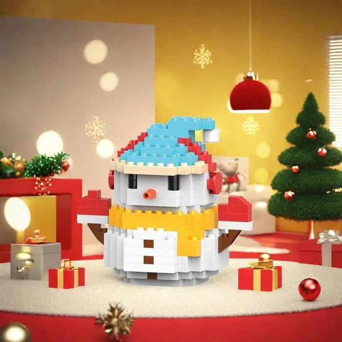 Jõulude pikslifiguuride komplektid