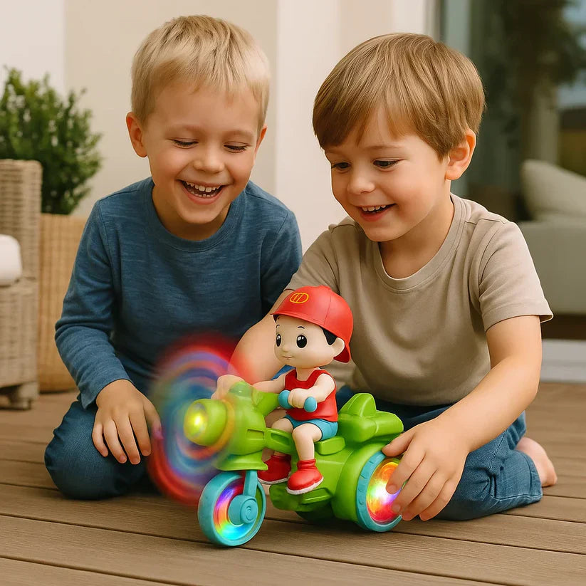 Helendav muusikaline laste trikimänguasi