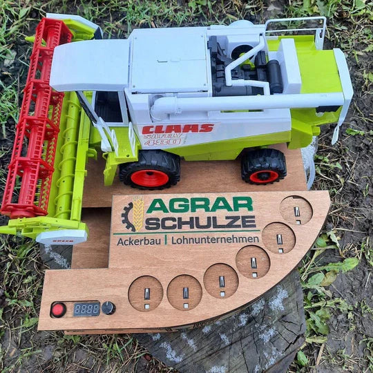 Green-Maxi automaatne shot’i dosaator kombaini disainiga