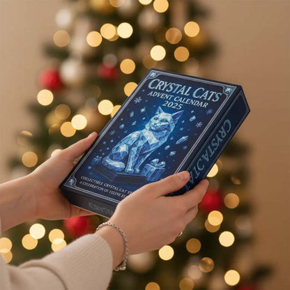 2025 – Adventkalender kristallkassidega