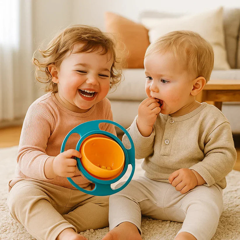 Laste lekkekindel kauss – söömine ilma segaduseta