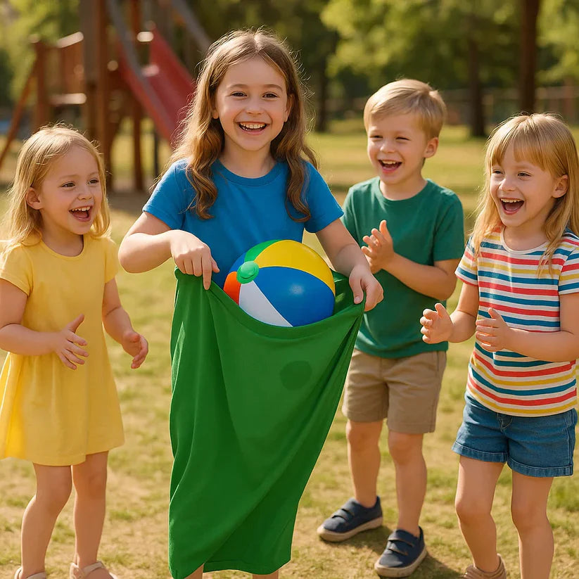 Pallipüüdmismäng kogu perele