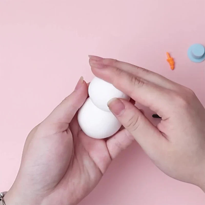 Laste jõulune “Tee ise” lumememme loomise komplekt