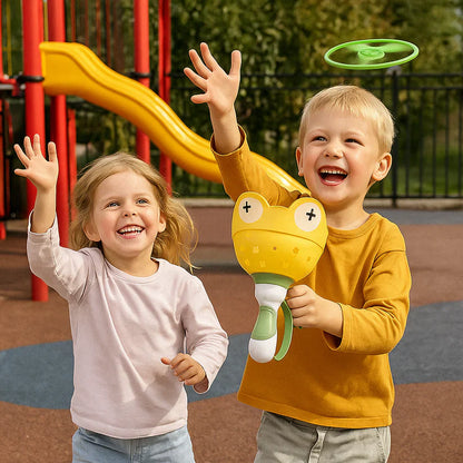 Lendav propellerimänguasi – lõbus ja aktiivne mäng lastele