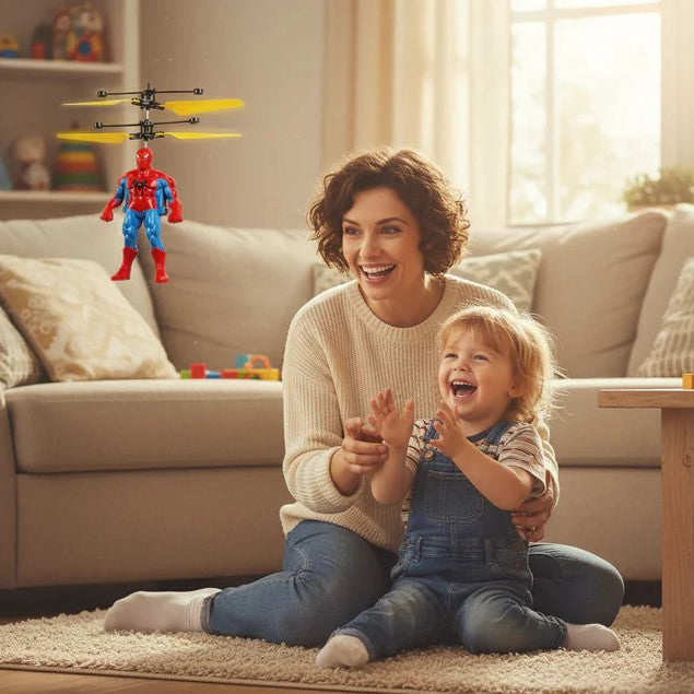 Kaugjuhtimisega juhitav kangelase-helikopter