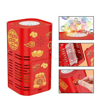 Seebimullide ilutulestik – ohutu valguse ja mullide show