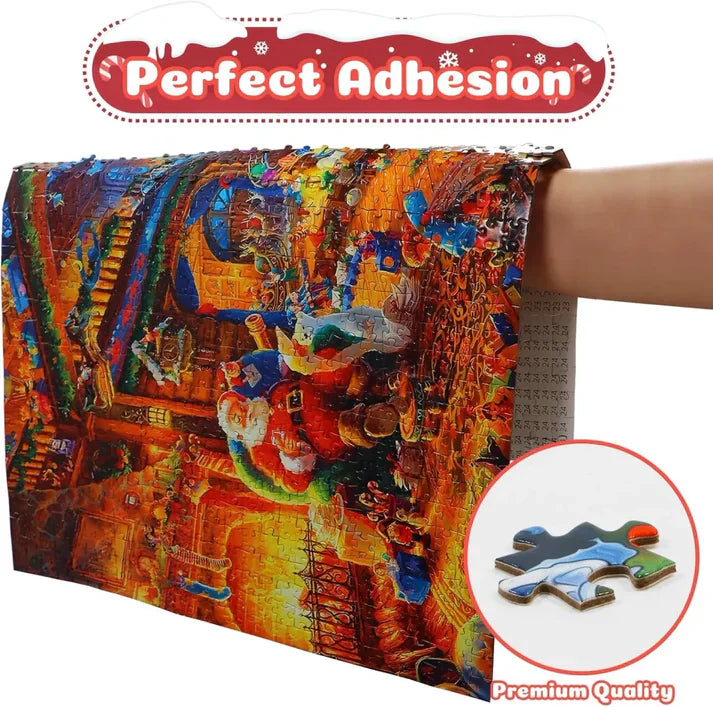 Jõuluteemaline pusle-adventkalender