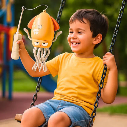 Tantsiv kaheksajalg – laste mänguasi