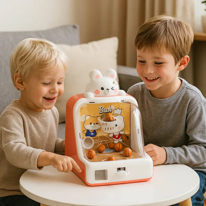 Mini korvpalliautomaat lastele