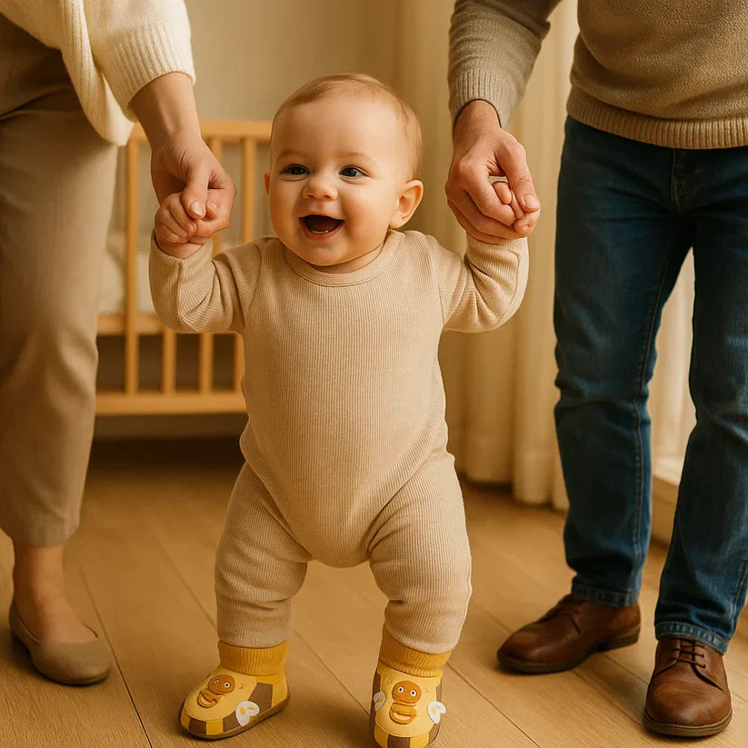 Eriti pehmed ja libisemiskindlad beebisokid