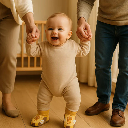 Eriti pehmed ja libisemiskindlad beebisokid