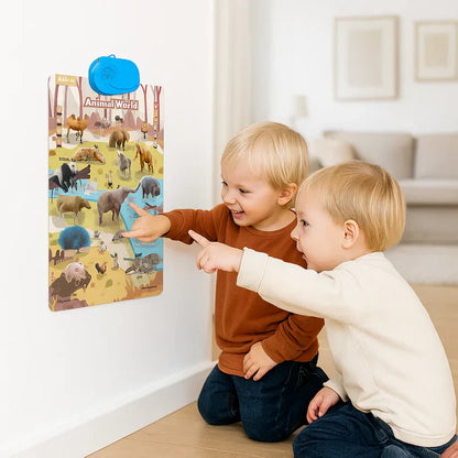 Rääkiv tähestiku- ja õppelauake lastele