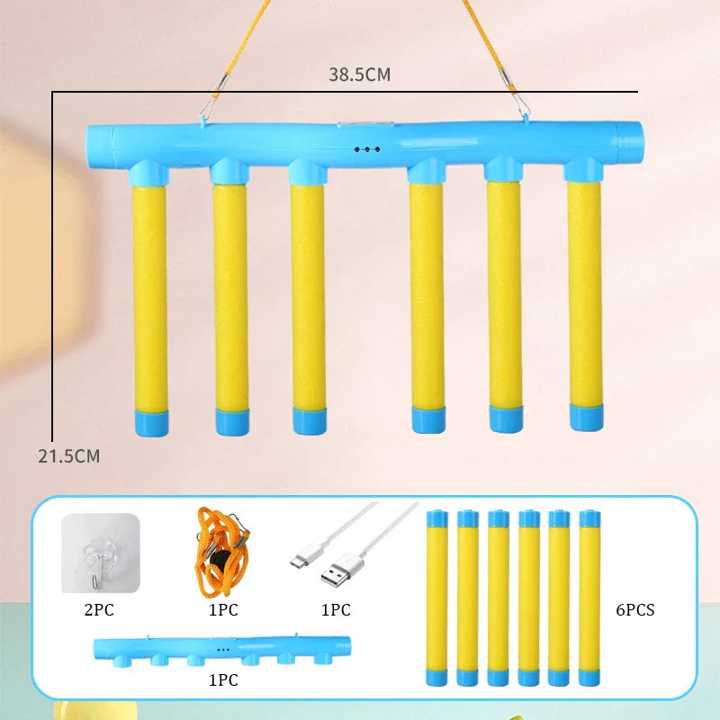 Langevate pulkade mäng – reaktsiooni arendav mäng lastele