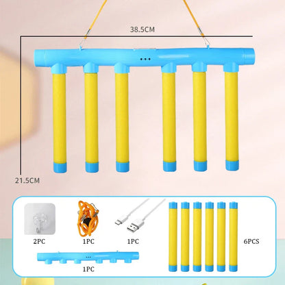Langevate pulkade mäng – reaktsiooni arendav mäng lastele