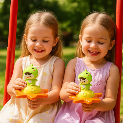 Montessori kinnitatav pöörlev mänguasi – arendav rullik