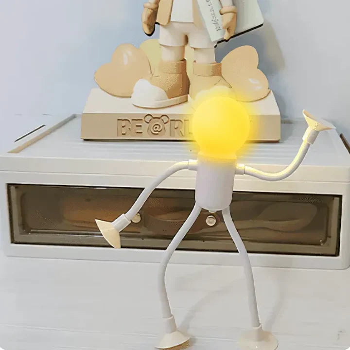 Painduv kuju öölamp