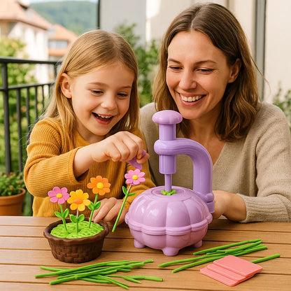 Loominguline lillede ehitamise komplekt