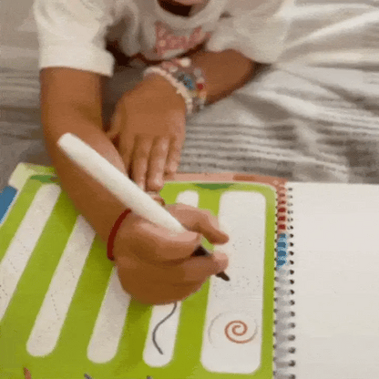 Laste kirjutamisoskuse arendamise töövihik (64 lehekülge)