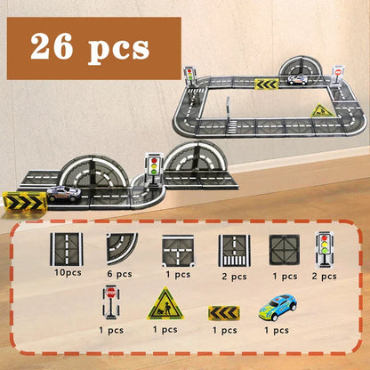 MagnetoTrack – Magnetiline loomerada ja ehituskomplekt lastele
