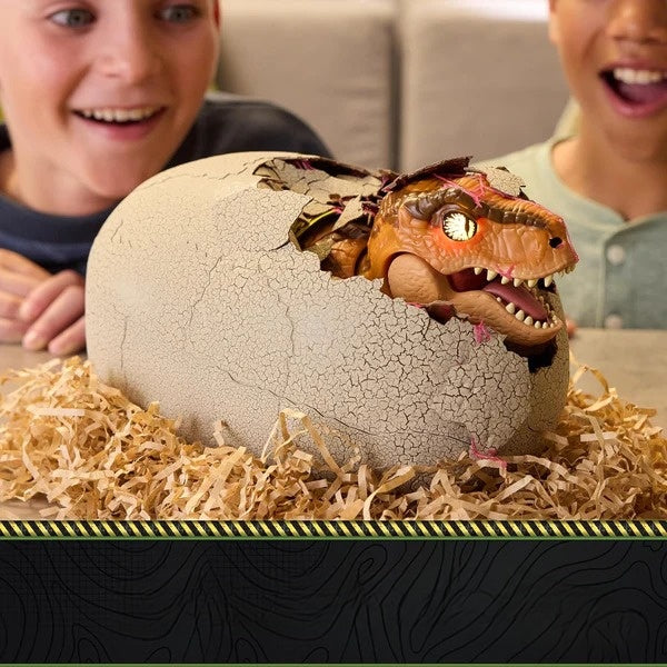 Interaktiivne dinosauruse muna – kooruv ja treenitav dino